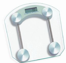 10 Bulk Deluxe Digital Modern Design Glass Lcd Display Bathroom Scale