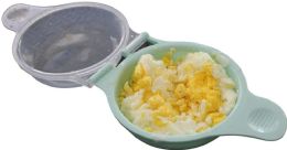 36 Bulk Microwave Egg Cooker For Sandwiches & Omelets Poacher Fried Egg Maker BpA-Free