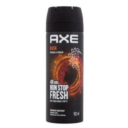 6 Bulk Axe Deodorant Spray 150 Ml Musk