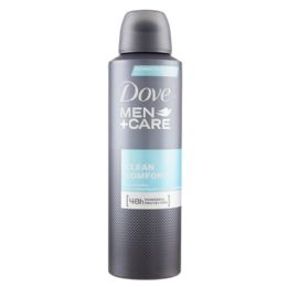 6 Bulk Dove Deodorant Spray 250 Ml Clean Comfort