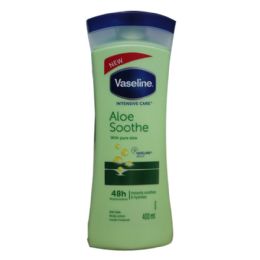 48 Bulk 400ML VASELINE INTENSIVE COCOA GLOW