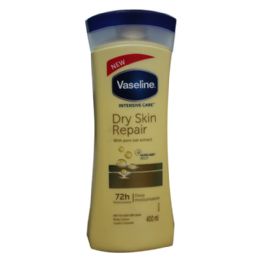 48 Bulk 400ml Vaseline Intensive Aloe Soothe