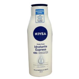 12 Bulk 400ml 725359 Nivea Nourishing 5in1 Lotion With Pump