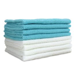36 Bulk Boardwalk Pastel Bath Towel 27inch X 54 inch
