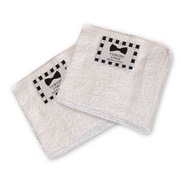 96 Bulk 3 Pack Washcloth White 12" X 12"