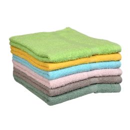 72 Bulk Barmop White 12 inch X 12 inch