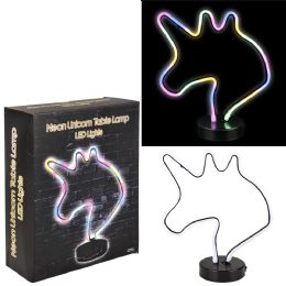 8 Bulk Led Neon Table Lamp - Unicorn 11.5 inch  8/11