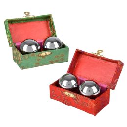 10 Bulk Metal Health Balls (2 Pcs Set) 40 Mm  50/24