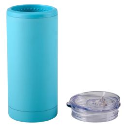 24 Bulk XxX- Slim Can Cooler - Matte Turquoise  24/0