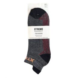 24 Bulk Xtreme Klugheit Lowcut Socks In Size 10-13