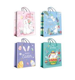 72 Bulk Easter Bag Hot Stamp Matte Finish