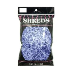 24 Bulk Crinkle Paper Shred Lavander 1.6oz 3mm