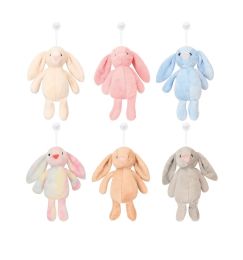 48 Bulk Plush Hangging Bunny 23cm