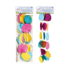 72 Bulk 6ft Easter Pendant Decoration MultI-Color