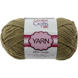 100 Bulk Yarn Acrylic Wheat #4 md