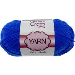 100 Bulk Yarn Acrylic Lake Blue 2oz #4 md