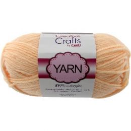 100 Bulk Yarn Acrylic Cherry Blossom 2oz #4 md