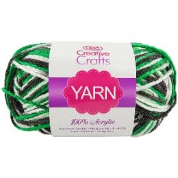 100 Bulk Yarn Acrylic Multicolor Jungle 2oz #4 md