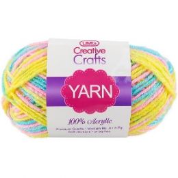 100 Bulk Yarn Acrylic Multicolor Candy 2oz #4 md