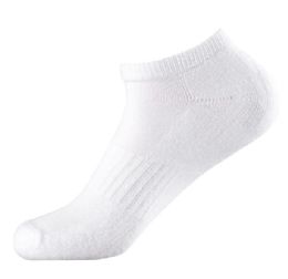 216 Bulk Knocker Men's Half Cushioned No Show Socks With Arch Support Size 9-11