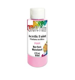 24 Bulk acrylic paint Light pink