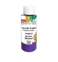 24 Bulk Acrylic Paint Purple