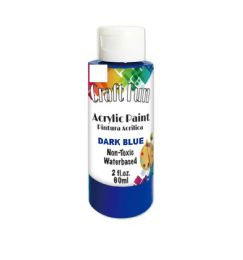 24 Bulk Acrylic Paint Dark Blue