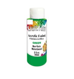 24 Bulk Acrylic Paint Green