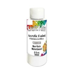 24 Bulk Acrylic Paint White