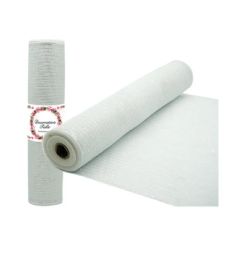 16 Bulk Tulle Fabric Roll White