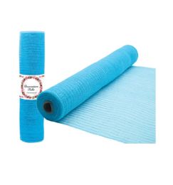 16 Bulk Tulle Fabric Roll Light Blue