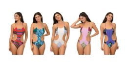 36 Bulk Junior Ladies 1 Pc Swimsuit