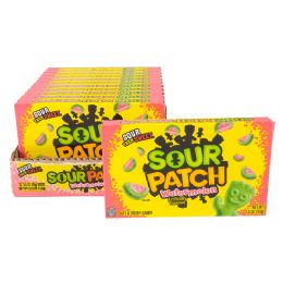 12 Bulk Sour Patch Watermelon Theater Box Candy 12pc