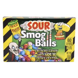 12 Bulk Toxic Waste Smog Balls Theater Box 12ct