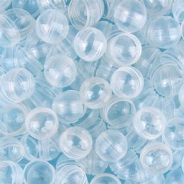 2500 Bulk 1 inch Round Capsule 2500ct
