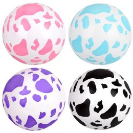 48 Bulk 18 inch Cow Print Vinyl Ball