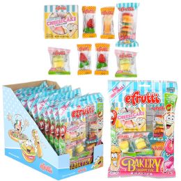 12 Bulk Efrutti Gummi Bakery Shoppe 2.7oz