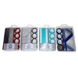 48 Bulk Printed Peva Shower Curtain With Ribbed Ring