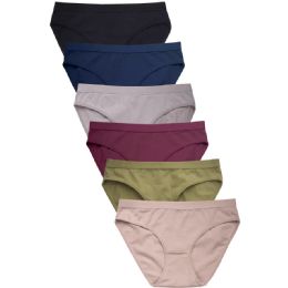 432 Bulk Sofra Ladies Cotton Bikini Panty