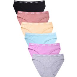 432 Bulk Sofra Ladies Cotton Bikini Panty
