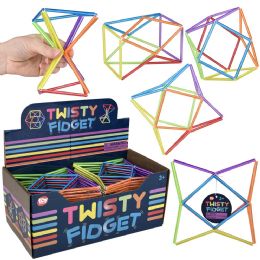 288 Bulk Twisty Fidget Toy 6.25 inch