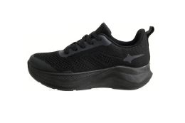 12 Bulk Men's Sneaker Black