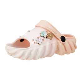 15 Bulk Little Girl's Charm Sandal Peach