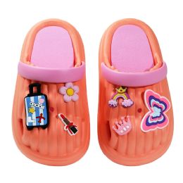 18 Bulk Girl's Charm Clog Orange