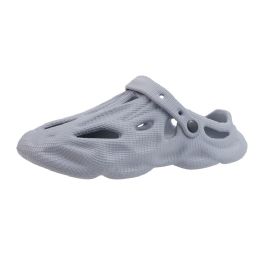 12 Bulk Men's Clogs Gray