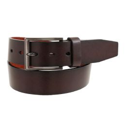 12 Bulk Men's Belts Brown