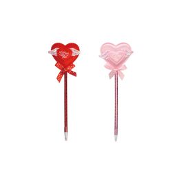 24 Bulk Valentine's Day Pen W/ Heart