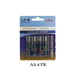 48 Bulk 4 Pk Aa Alkaline Battery