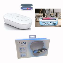 24 Bulk Wireless Phone Charger With Safe Uv Light Box Sterilizer