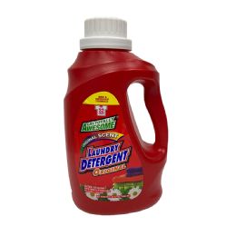 8 Bulk 64 Oz La's Totally Awesome Laundry Detergent Liquid, Original (red)
